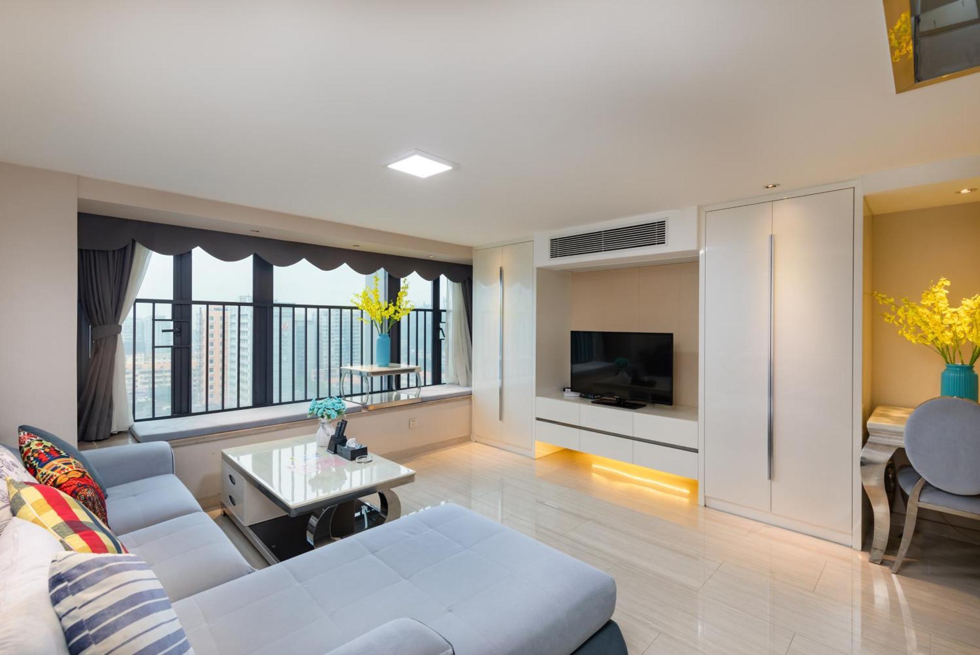 Keluowei International Serviced Apartment Guangzhou Sun-Yet.Memorial Branch Εξωτερικό φωτογραφία