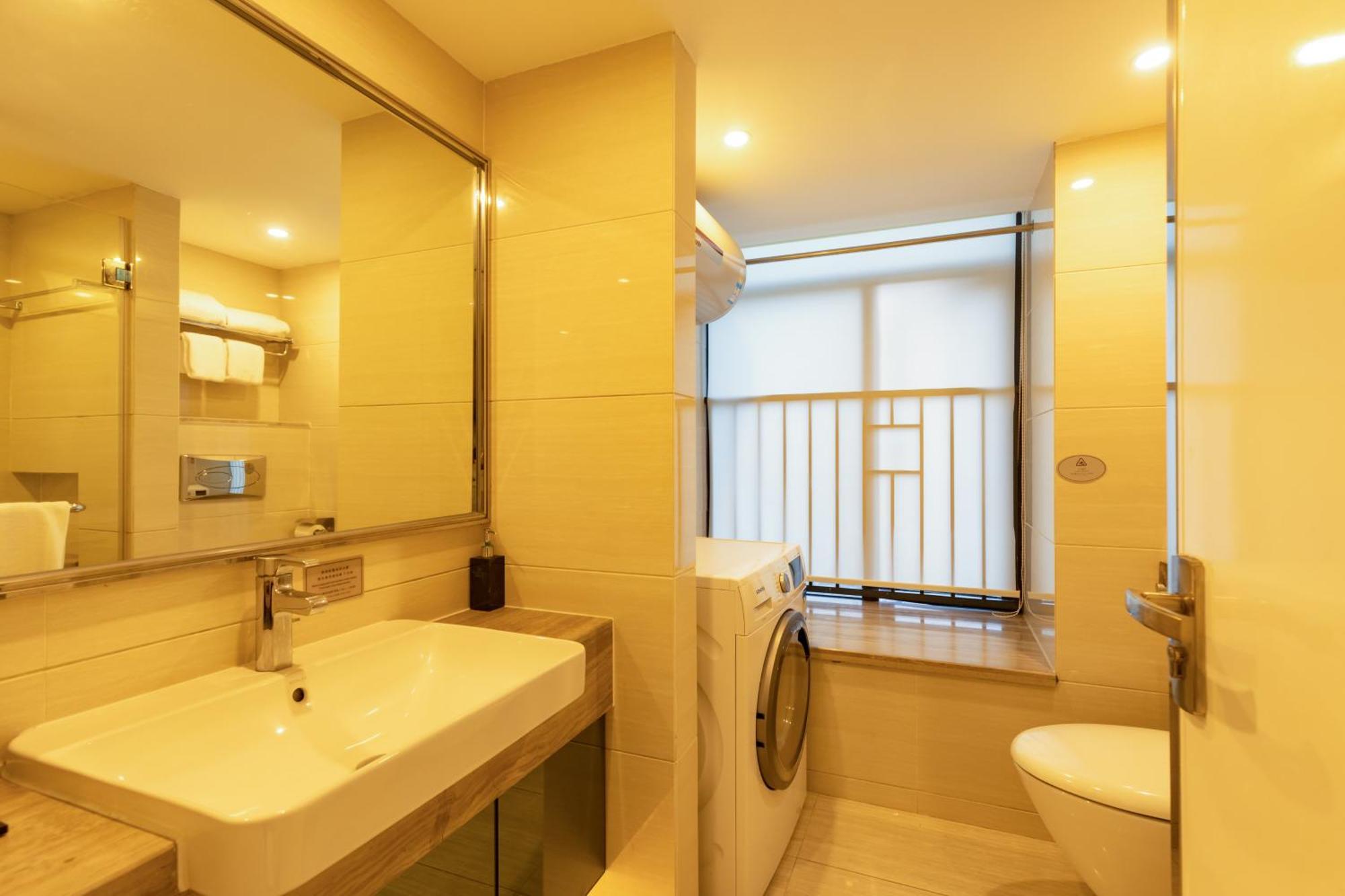 Keluowei International Serviced Apartment Guangzhou Sun-Yet.Memorial Branch Εξωτερικό φωτογραφία