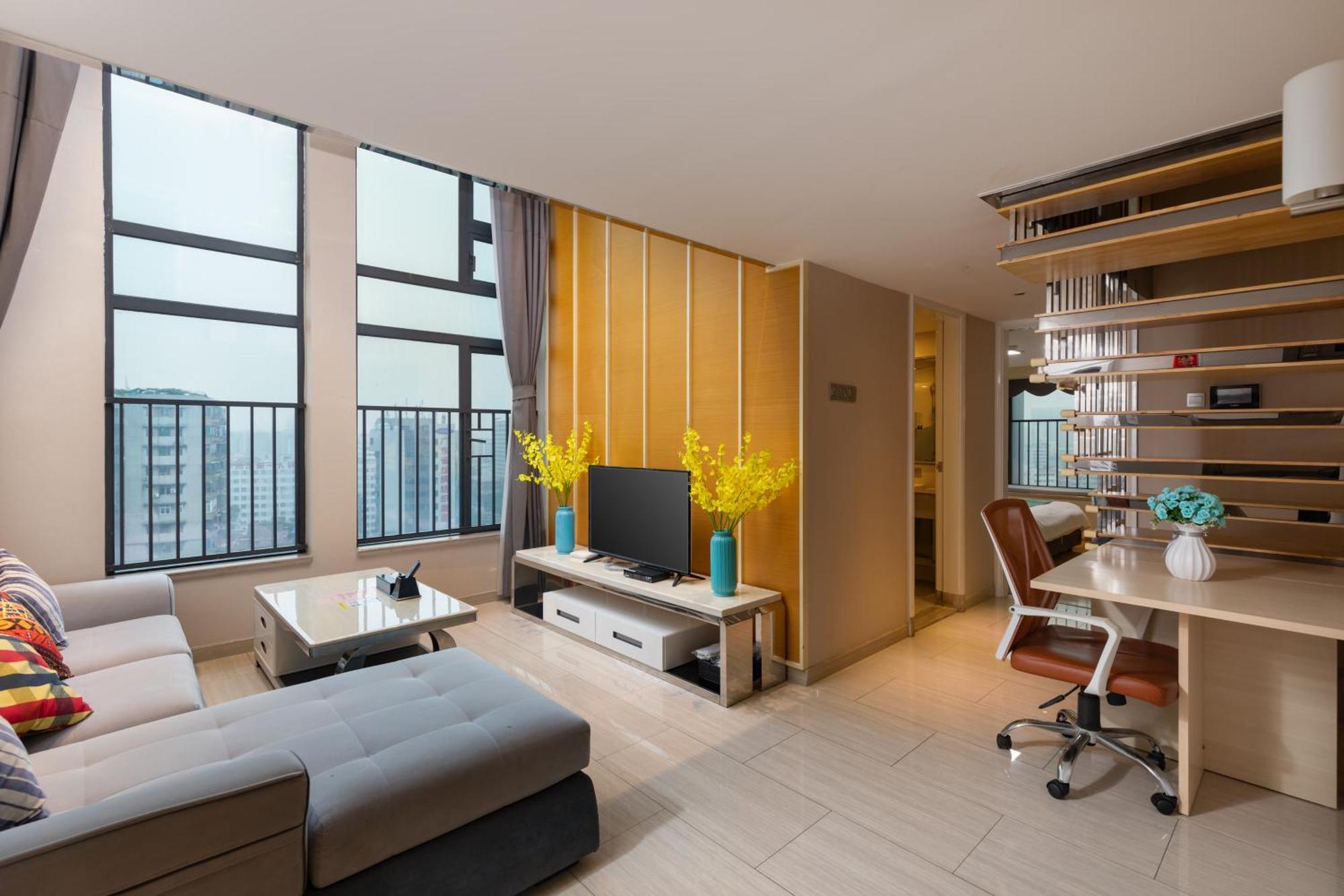 Keluowei International Serviced Apartment Guangzhou Sun-Yet.Memorial Branch Εξωτερικό φωτογραφία